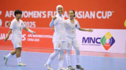 Timnas Futsal Putri Lolos Piala Asia 2025