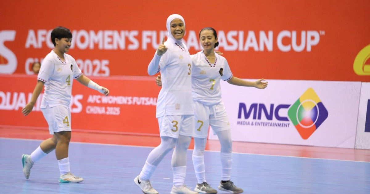 Timnas Futsal Putri Lolos Piala Asia 2025