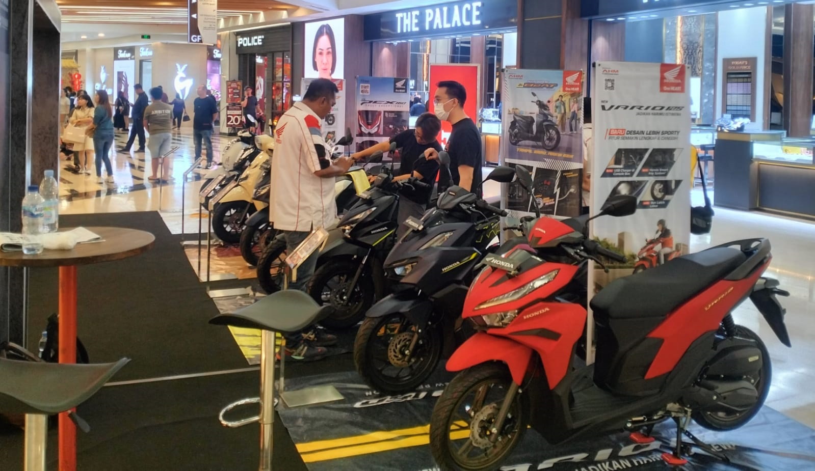 Honda AT Family Day Mudahkan Pecinta Skutik Wujudkan Mimpi