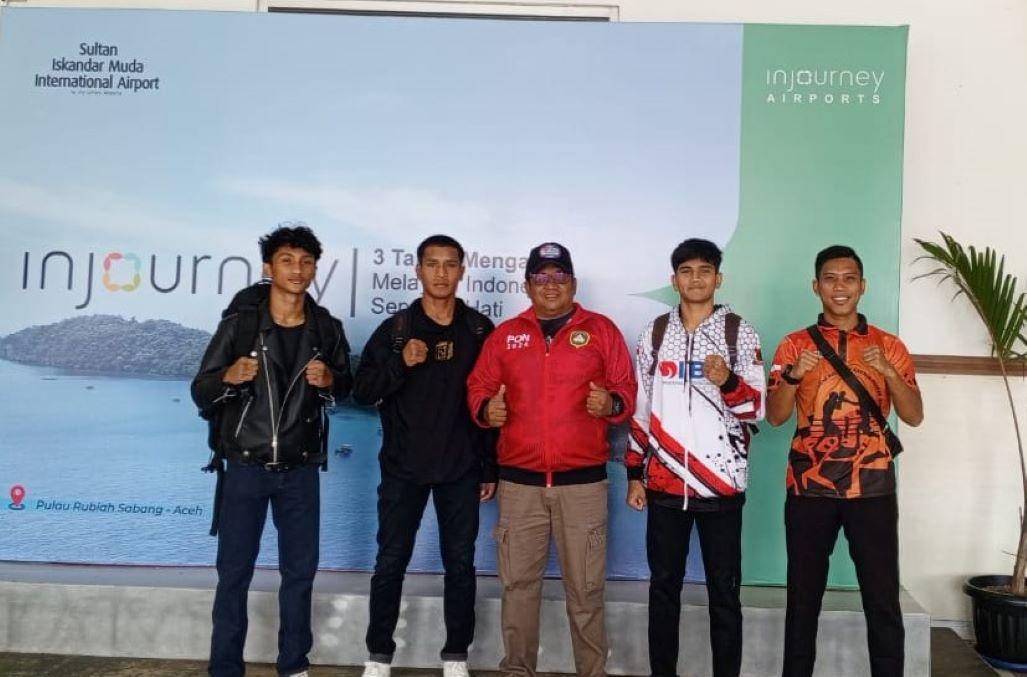 Tiga Petinju Aceh Ikut Penang International Boxing Tournament                     