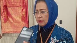 ANGGOTA DPRD Sumut dari Fraksi Demokrat, Hj Anita Lubis. Waspada/Partono Budy