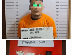 Pria Asal Torgamba Diciduk Polisi, Ketahuan Bawa Sabu