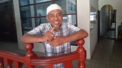 MANTAN anggota DPRD Sumut dari Fraksi PKS Burhanuddin Siregar. Waspada/partono budy