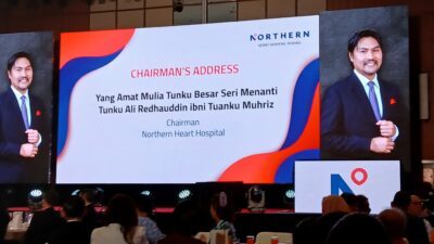 Northern Heart Hospital Resmi Dibuka Sebagai RS Spesialis Jantung Dan Vaskular Pertama Di Penang