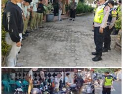 Polisi Amankan Pelajar Bolos Sekolah Saat Nongkrong Di Warkop