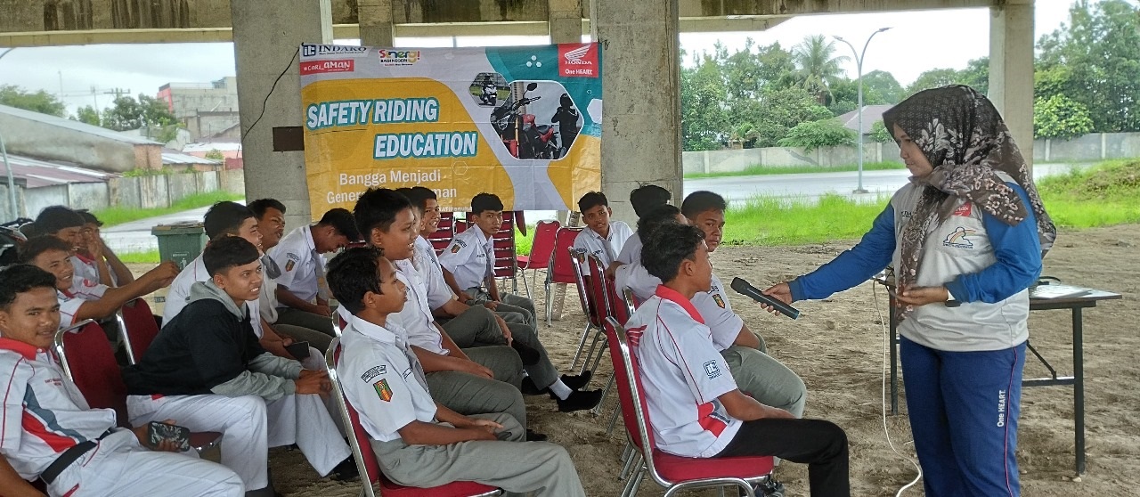 Kunjungi ISRC, Pelajar Medan Perkaya Wawasan #Cari_Aman