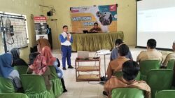 Pegawai Desa Di Langkat Semangat Edukasi Safety Riding