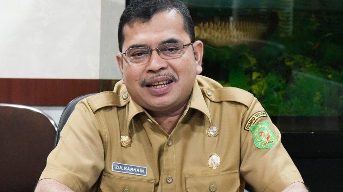 KEPALA Badan Pengelola Keuangan dan Aset Daerah (BPKAD) Kota Medan Zulkarnain. Waspada/ist