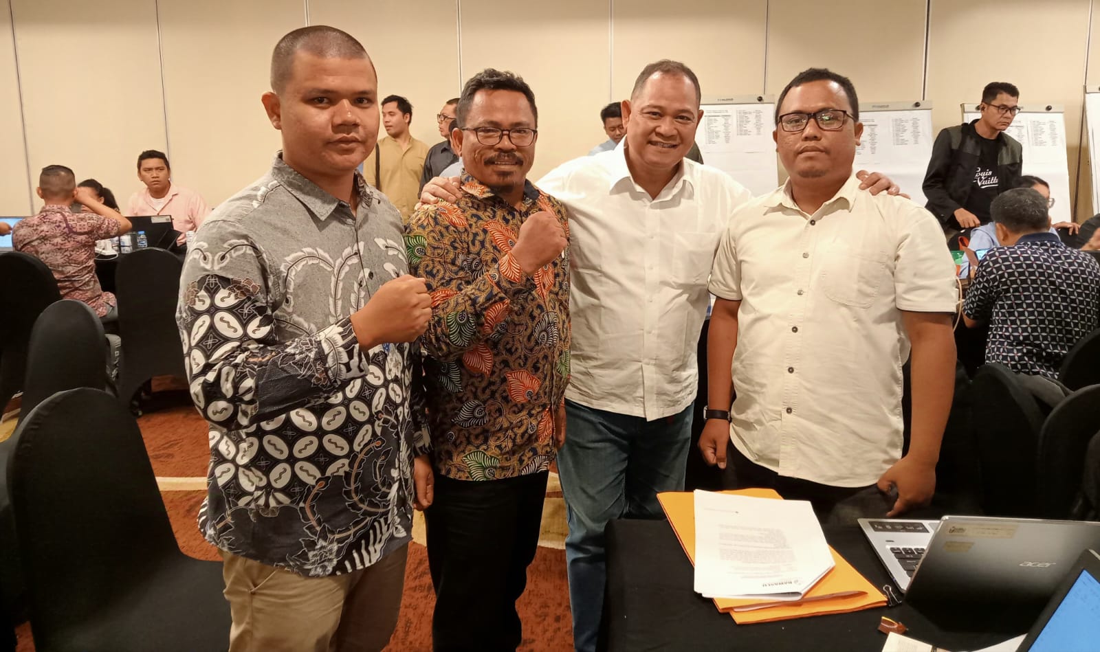 Bawaslu Tapsel Siap Berikan Keterangan Di MK Atas Gugatan Pilkada Sumut 2024