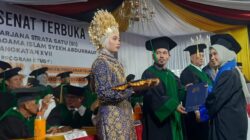 Kampus STAISAR Aceh Singkil Wisuda Ratusan Mahasiswa