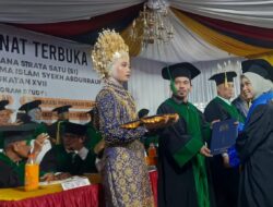 Kampus STAISAR Aceh Singkil Wisuda Ratusan Mahasiswa