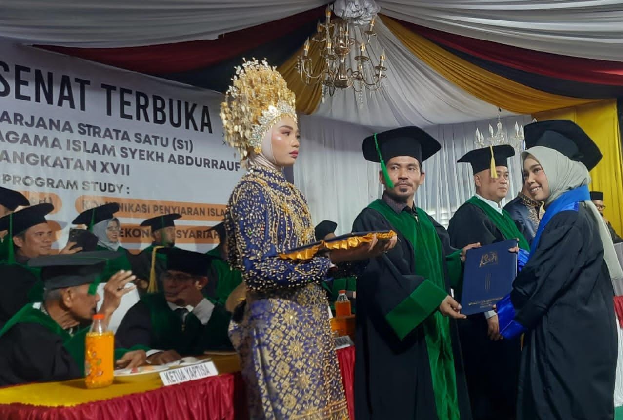 Kampus STAISAR Aceh Singkil Wisuda Ratusan Mahasiswa