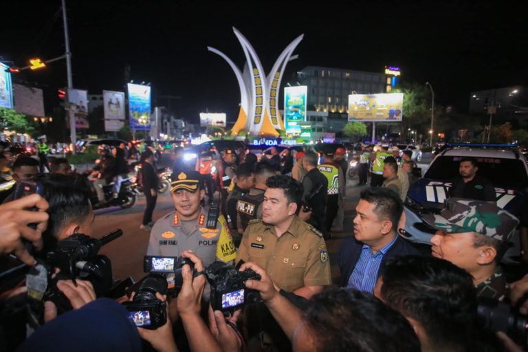 Banda Aceh Tanpa Perayaan Malam Tahun Baru