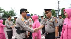 51 Polisi Aceh Timur Naik Pangkat