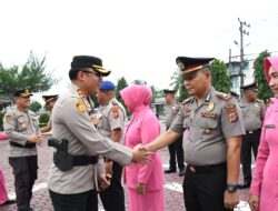 51 Polisi Aceh Timur Naik Pangkat