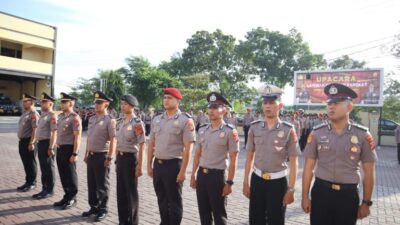 AKBP Satya Yudha Prakasa Naik Pangkat Menjadi Kombes