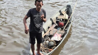 Pencari Besi Bekas Di Tanjungbalai Temukan Bom Tua