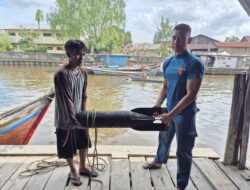 Pencari Besi Bekas Di Tanjungbalai Temukan Bom Tua