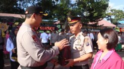 Puluhan Personel Polres Langkat Naik Pangkat 