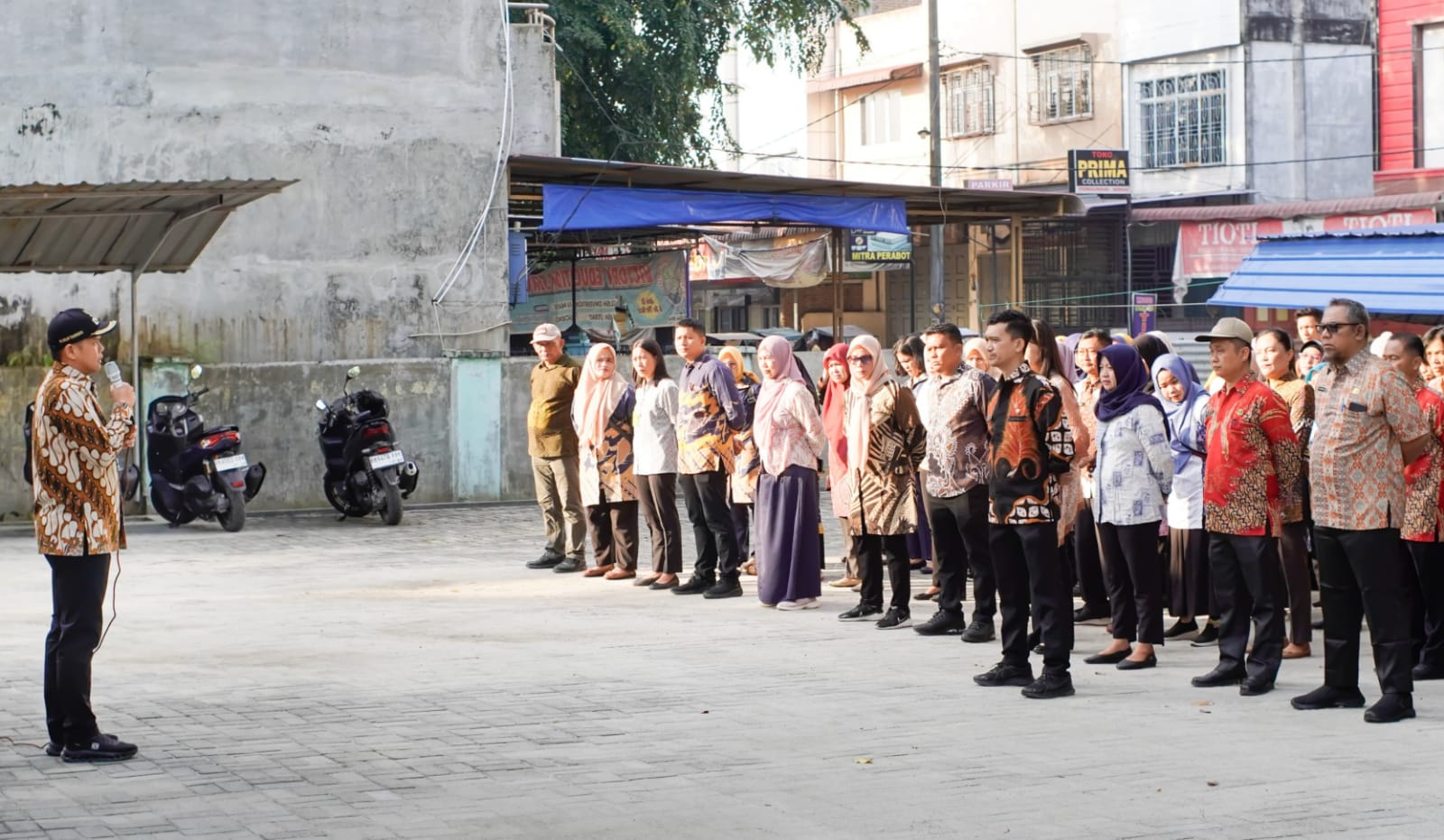 Pasca Libur Tahun Baru Bupati Dan Wabup Sergai Lakukan Sidak