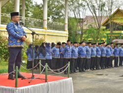 Apel Refleksi 2024, Pj Bupati Aceh Tamiang Paparkan Pencapaian