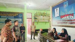 Pasca Libur Nataru, Pj Sekdako Langsa Cek ASN Di Sejumlah OPD