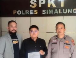 Dugaan Pencemaran Nama Baik, Dua Akun Facebook Dilaporkan Ke Polres Simalungun