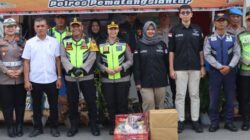 Kapolres Pematangsiantar Tinjau Pospam Dan Posyan Nataru