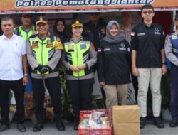 Kapolres Pematangsiantar Tinjau Pospam Dan Posyan Nataru