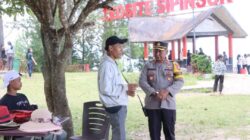 Libur Tahun Baru, Geosite Sipinsur Dipadati Pengunjung