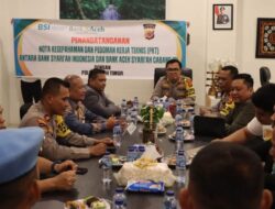 Polres Aceh Timur Jamin Pengamanan Objek Vital