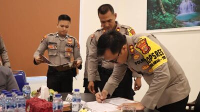 Polres Aceh Timur Jamin Pengamanan Objek Vital