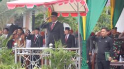 Upacara Hari Amal Bakti Di Asrama Haji Aceh