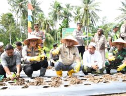 Kelompok Tani Darul Aman Dapat Bantuan Alat Mesin Pertanian