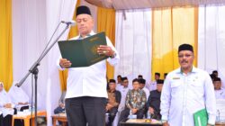 Upacara Hari Amal Bakti Ke-79 Kemenag di Aceh Utara Berlangsung Khidmat