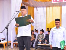 Upacara Hari Amal Bakti Ke-79 Kemenag di Aceh Utara Berlangsung Khidmat