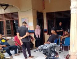 Perangkat Desa Bangai Labusel Datangi Kantor Desa Minta Gaji Dibayarkan