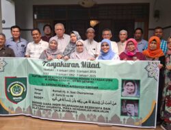 Rangkaian Milad UISU, PY Dan Rektorat Silaturrahmi Ke Keluarga Pendiri