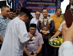 Dr. Aci Diupah-upah Warga Patumbak