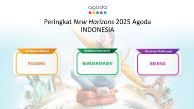 Peringkat New Horizons Agoda: Padang Jadi Destinasi Wisata Baru Teratas di Indonesia