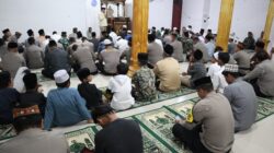 Bupati Agara Terpilih Buka Kegiatan Jumat Subuh Keliling Forkopimda