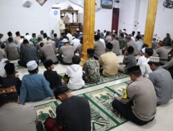 Bupati Agara Terpilih Buka Kegiatan Jumat Subuh Keliling Forkopimda