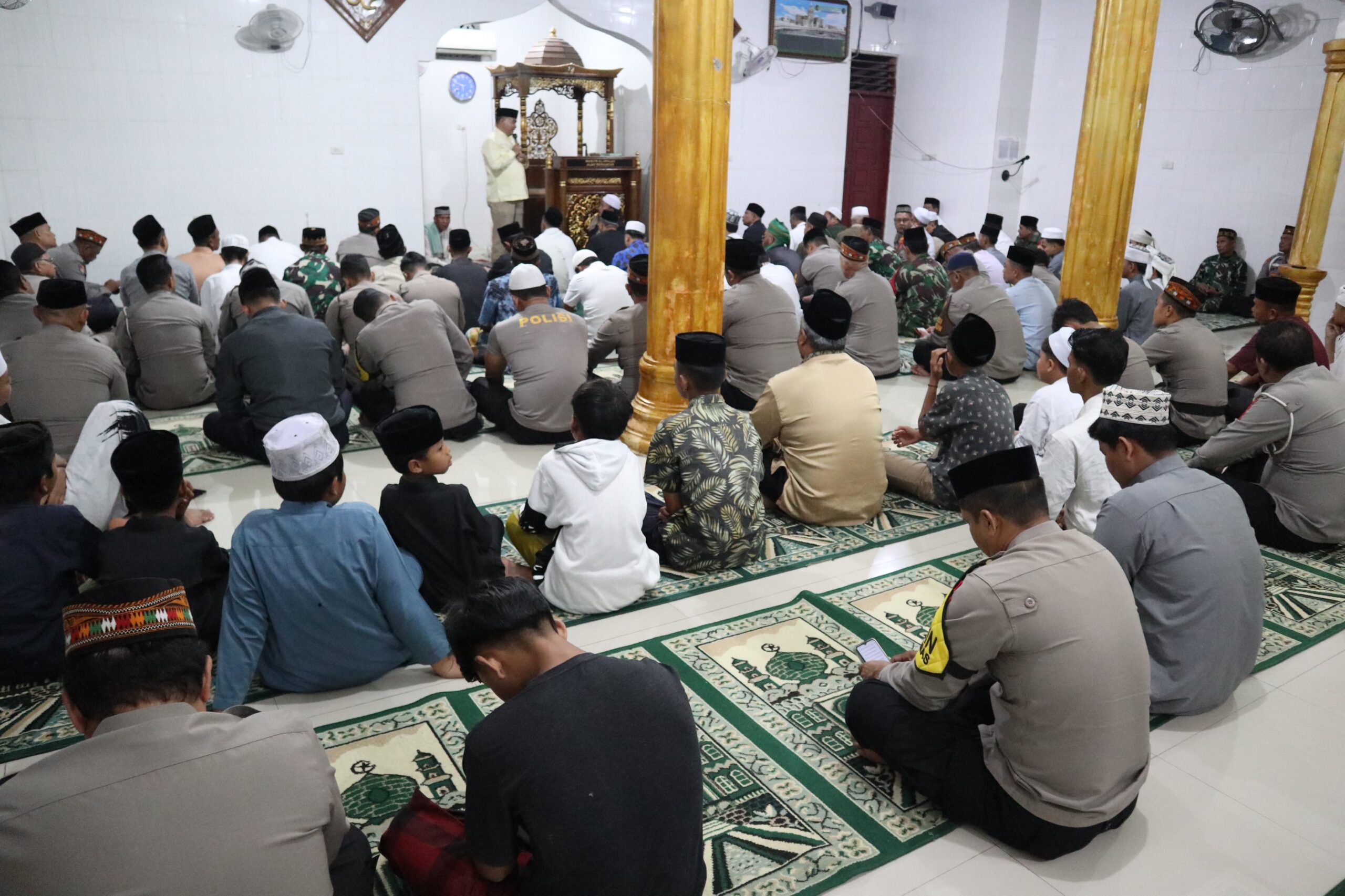 Bupati Agara Terpilih Buka Kegiatan Jumat Subuh Keliling Forkopimda