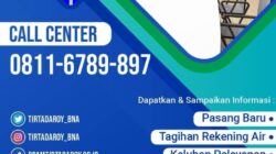 Perumdam Tirta Daroy Buka Layanan Call Center Melalui WhatsApp Dan Medsos