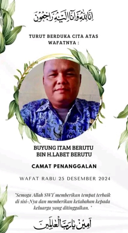 Besok, Pj Camat Penanggalan Akan Ditetapkan