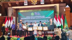 Bukit Tiga Raih Kemenag Award Gampong Moderasi Beragama