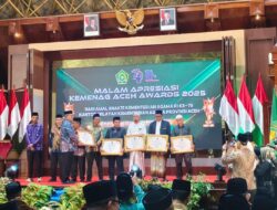 Bukit Tiga Raih Kemenag Award Gampong Moderasi Beragama