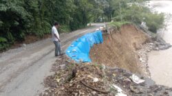 Jalan Nasional Ruas Kutacane-Gayo Lues Nyaris Putus