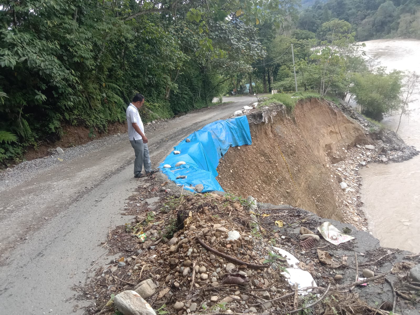 Jalan Nasional Ruas Kutacane-Gayo Lues Nyaris Putus