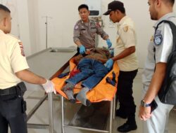 Lakalantas Di Sergai, Pengendara Motor Tewas Di Tempat